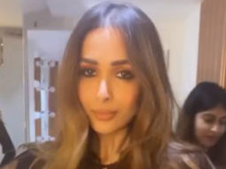 Malaika Arora looks fabulous as she shares BTS from her performance with Nora Fatehi