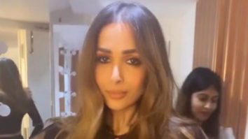Malaika Arora looks fabulous as she shares BTS from her performance with Nora Fatehi