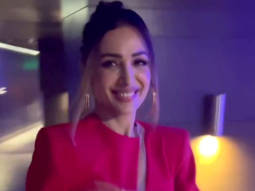 Malaika Arora looks smoking hot in a red outfit