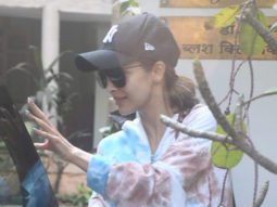Malaika Arora slays the tie dye themed outfit outside a clinic in Bandra