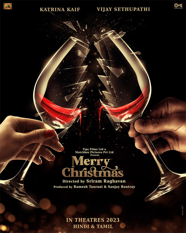 Merry Christmas first poster out: makers of Katrina Kaif-Vijay Sethupathi-starrer tease fans