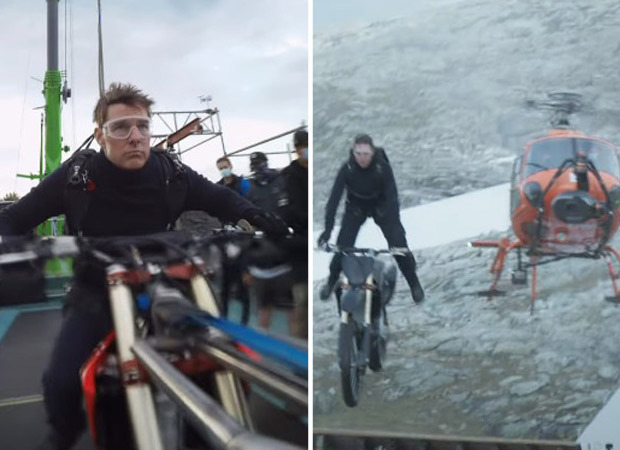 Mission Impossible – Dead Reckoning: Tom Cruise attempts biggest stunt in cinema history as he jumps off a cliff on motorcycle 6 times 