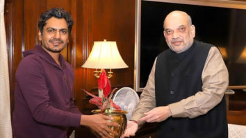 Nawazuddin Siddiqui meets Home Minister Amit Shah in a Courtesy Visit at Delhi