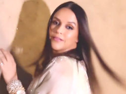 Neha Dhupia looks stunning as always in a traditional outfit