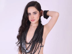 No one can beat Uorfi Javed in creating unique outfits!