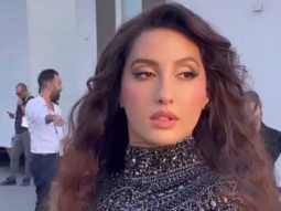 Nora Fatehi looks like the symbol of elegance in this outfit