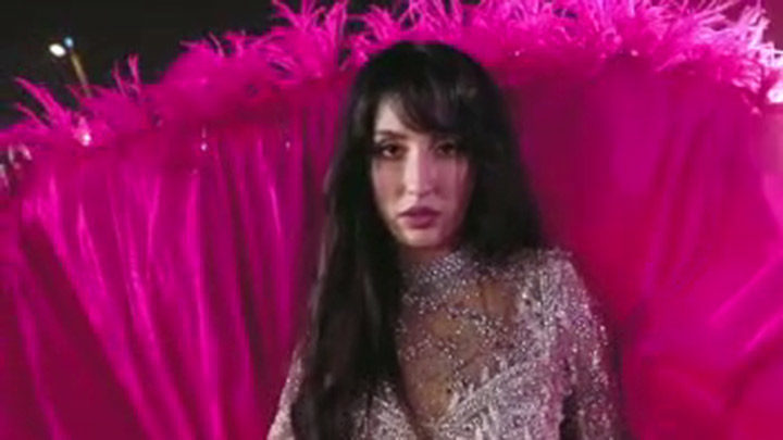 Nora Fatehi makes a statement with her outfit at FIFA FanFest