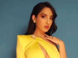 Nora Fatehi raises the glamour quotient with her bright yellow outfit