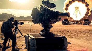 Oppenheimer: Director Christopher Nolan unveils interpretation of IMAX film cameras filming the atomic bomb scene