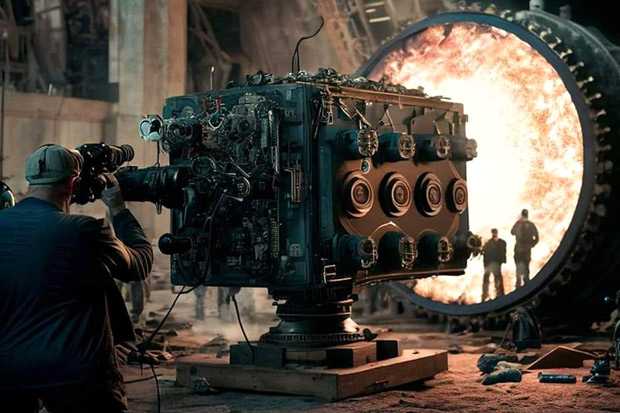 Oppenheimer: Director Christopher Nolan unveils interpretation of IMAX film cameras filming the atomic bomb scene 