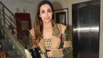 Paps try to capture a glimpse of Malaika Arora as she looks stunning in a coat