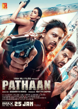 First Look Of Pathaan