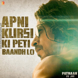 First Look of the movie Pathaan
