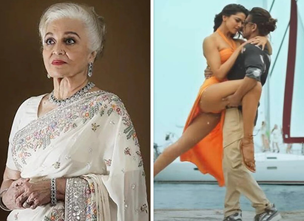 Asha Parekh opens up on ‘Besharam Rang’ controversy: “We are losing our minds” : Bollywood News