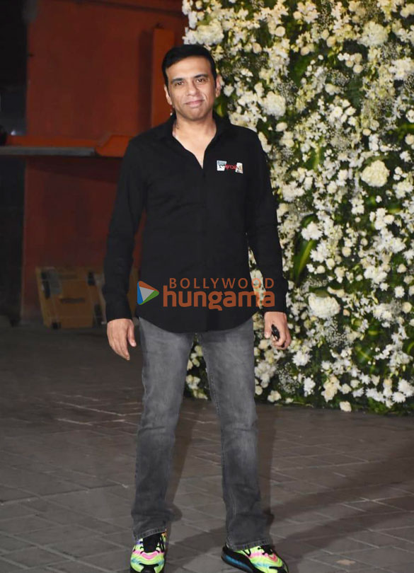 photos aayush sharma hosts salman khans birthday bash at his residence 1