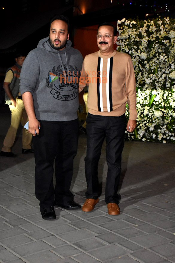photos aayush sharma hosts salman khans birthday bash at his residence 11