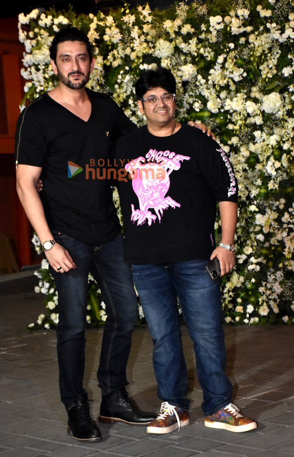 photos aayush sharma hosts salman khans birthday bash at his residence 14