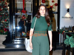 Photos: Aditi Rao Hydari snapped outside a salon in Bandra