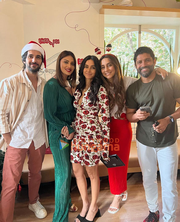 Photos: Aditya Seal, Anushka Ranjan and others snapped celebrating Christmas Photos: Aditya Seal, Anushka Ranjan and others snapped celebrating Christmas