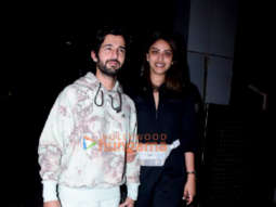Photos: Aditya Seal and Anushka Ranjan spotted at Arslan Goni’s house for dinner