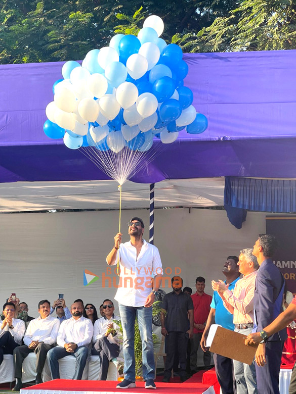 photos ajay devgn snapped attending jamnabai narsee schools sports event 4