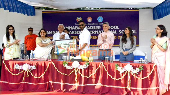 photos ajay devgn snapped attending a school sports event 1