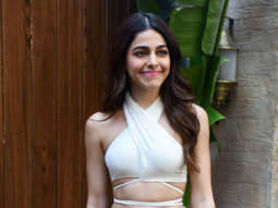 Photos: Alaya F snapped in Juhu