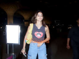 Photos: Ananya Panday, Nikita Dutta, Chahat Khanna and others snapped at the airport
