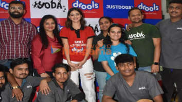 Photos: Ananya Panday snapped at Drools India’s Food Donation Drive at YODA