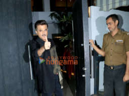 Photos Anil Kapoor, Sanjay Kapoor and family snapped in Andheri