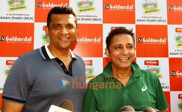 photos anupam kher sudesh bhosle sukhwinder singh javed ali rashmi desai and other celebs attended the malad masti event 9