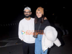 Photos: Anushka Sharma, Virat Kohli, Rakul Preet Singh, Jackky Bhagnani and others snapped at the airport