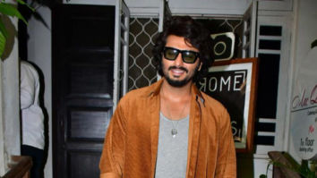 Photos: Arjun Kapoor spotted at Krome studio in Bandra