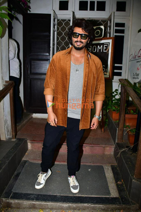 Photos: Arjun Kapoor spotted at Krome studio in Bandra Photos: Arjun Kapoor spotted at Krome studio in Bandra