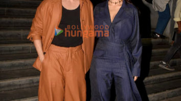 Photos: Ayushmann Khurrana, Mrunal Thakur, Vidya Balan and others spotted at a roundtable interview