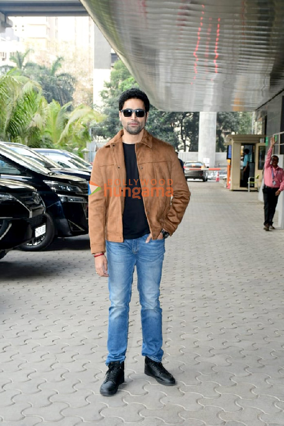 photos ayushmann khurrana mrunal thakur vidya balan and others spotted at a roundtable interview 4