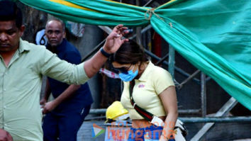 Photos: Bhumi Pednekar snapped finding new home in Bandra
