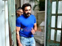 Photos: Bobby Deol snapped in Bandra