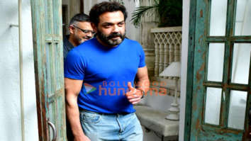 Photos: Bobby Deol snapped in Bandra