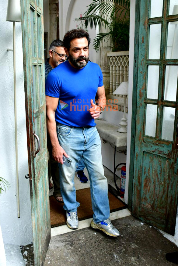 Photos: Bobby Deol snapped in Bandra