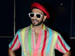 Photos: Cast of Cirkus promote the film at Mithibai College in Juhu