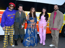 Photos: Cast of Cirkus promote the film on sets of The Kapil Sharma Show