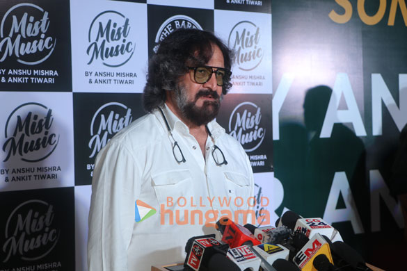 photos celebs attend ankit tiwari and anshu mishras music label mist music bash 5