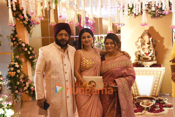 photos celebs attend kaushal joshis wedding 4