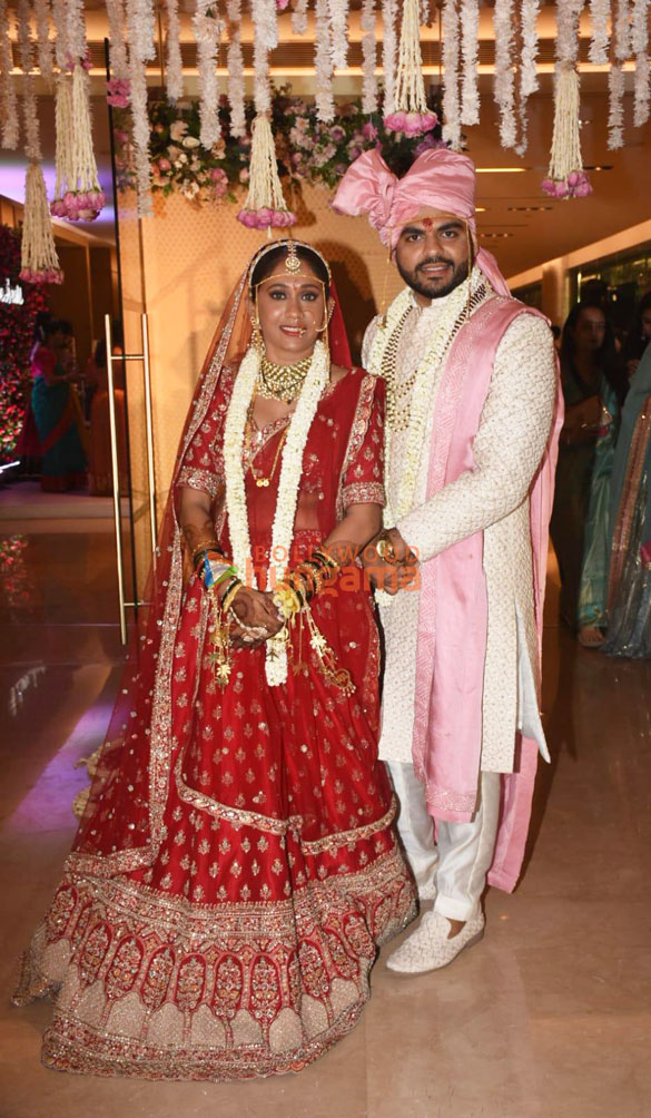 Photos: Celebs attend Kaushal Joshi’s wedding