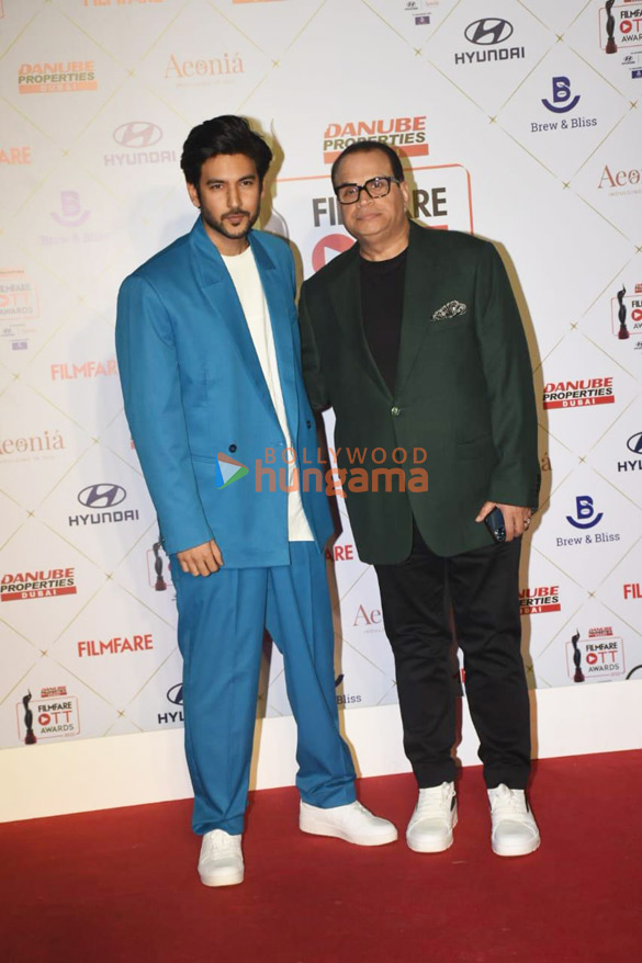 photos celebs attend the filmfare ott awards 2022 13