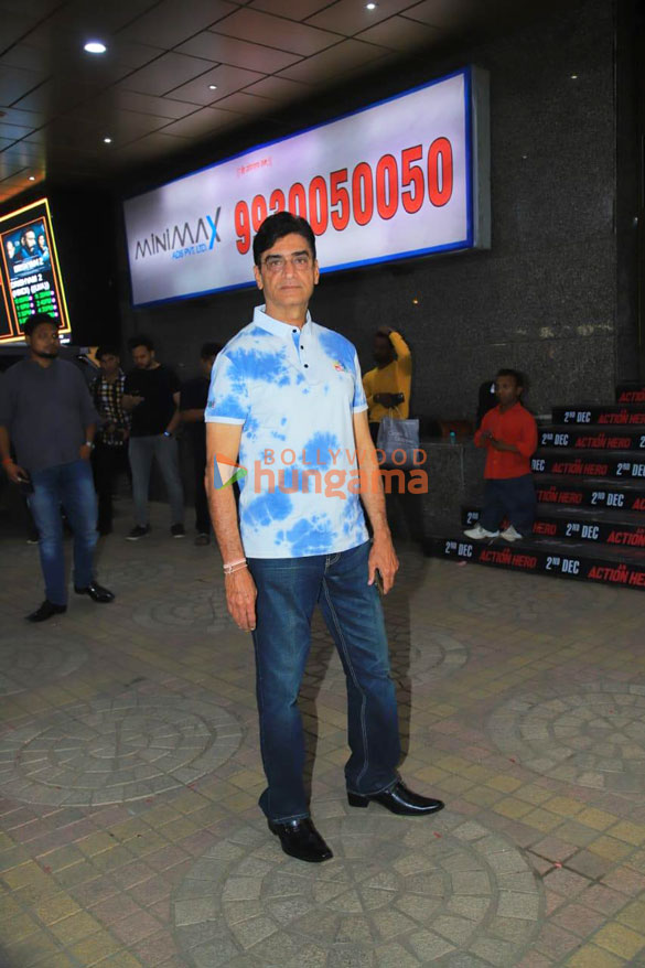 photos celebs grace the premiere of an action hero at pvr city mall 13