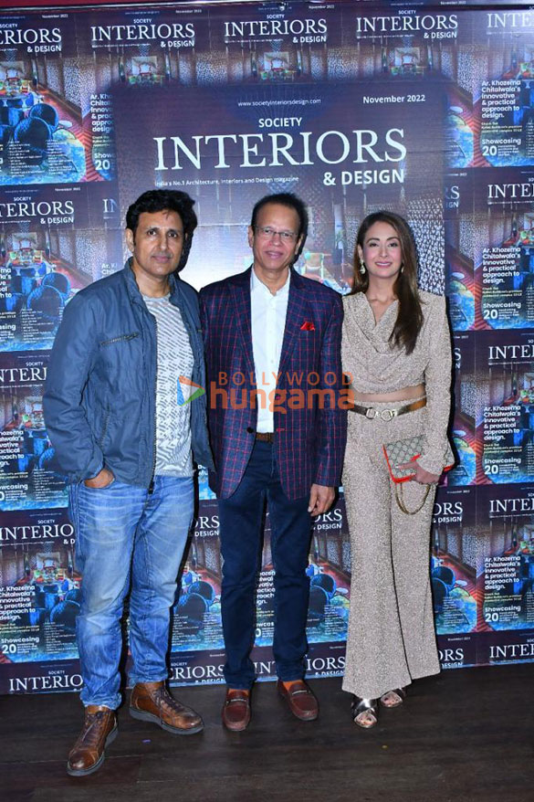 photos celebs grace the society interiors and design magazine event 1
