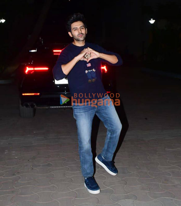 Photos: Celebs grace the screening of Freddy at YRF