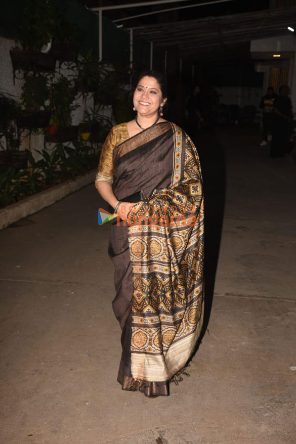 Photos Celebs Grace The Screening Of Govinda Naam Mera (1) | Renuka ...